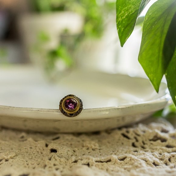 Antique Art Deco Ring - Picture 5 of 7